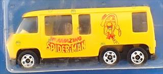 Yellow - Leo, Spiderman